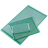 Circuito Stampato Monofacciale e Bifacciale, Scheda Universale PCB con Fori 9*15, Scheda DAY 10*20 CM, Breadboard 5*7
