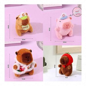 Pulsera Personalizable de Capibara, Accesorio de Peluche Kawaii para Niñas y Adolescentes, Pulsera de Animales de Peluche - Product Image 3