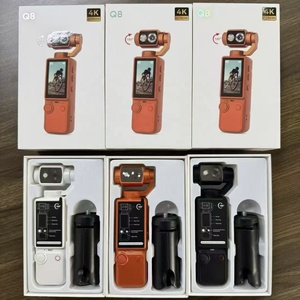 Caméra d'action Q8 Vlog 500W Pixel 2000mAh 180° °   <span class=keywords><strong>Objectif</strong></span> rotatif pour la création de contenu quotidien, écran de 1,9 pouce, caméra globale en gros - Product Image 3
