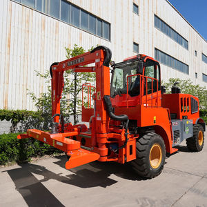 JINKE Diesel-<b>Powered</b> Self-Propelled Circular <b>Saw</b> Blade Hedge Trimming Machine Remote Monitoring Multi-Purpose Trimmer Forestry - Product Image 3