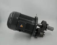 Réducteur de moteur GH28 à arbre, diamètre de 28mm 220/380V, moteur synchrone 500W, trois phases