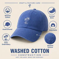 Premium puur katoenen baseballcap unisex heren dames custom logo borduurwerk duurzaam comfortabel outdoor dagelijks populaire trendy groothandel