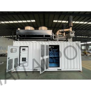 Baudouin Weichai LNG Generador de <span class=keywords><strong>gas</strong></span> natural Potencia del motor 500kw UL CNG China CE - Product Image 2