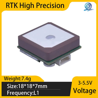Récepteur GPS GNSS compact avec suivi intégré, récepteur de navigation par satellite multimode haute précision, module GPS GIS pour drone