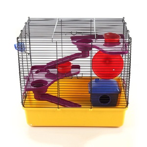 Yüksek kaliteli üretici özel fabrika kaynağı renkli ucuz büyük <span class=keywords><strong>Hamster</strong></span> kafesi - Product Image 1