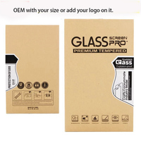 Usine En Gros De Haute Qualité Tablette Clair Trempé Gglass Film Protecteur D'écran pour IPad Samsung Huawei Lenovo Tablette PC