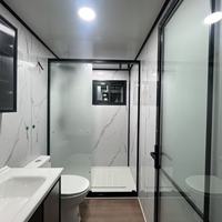 Kit de Casa Contenedor Expandible ATLAS de 20/30/40 Pies, Diseño Industrial Prefabricado, Ventanas y Puertas, Uso Escolar/Dormitorio, Garantía de 5 Años