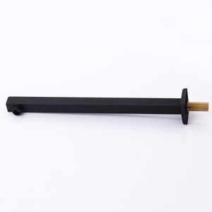 <span class=keywords><strong>AMAXO</strong></span> bec de baignoire en laiton noir brossé Nickel accessoires de salle de bains bec de robinet bec de douche mélangeur - Product Image 6