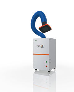 Purificador de Aire Industrial, Extractor de Humos para Soldadura, Chorro de Arena, Extractor Ciclónico Industrial, Colector de Polvo y Humos de Soldadura - Product Image 1