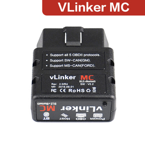 VLinker MC  BLE Android & IOS Bluetooth3.0 OBD <span class=keywords><strong>Scanner</strong></span> Outil de diagnostic de véhicule - Product Image 1