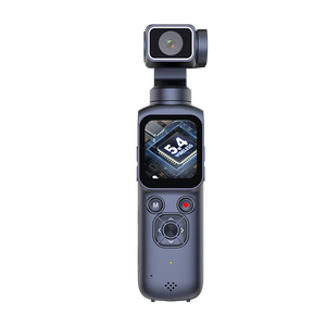 Para Aventuras al Aire Libre. Resolución de Fotos 4K HD de 64MP, Pantalla Táctil de 1.72 Pulgadas, 270. Cámaras con Clip de Micrófono Giratorio para Fotografía - Product Image 1