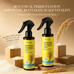 <span class=keywords><strong>Spray</strong></span> Soin du Cuir Chevelu et des Racines à l'Eau de Riz Fermentée Probiotique OEM – Équilibre du pH du Cuir Chevelu, Soin Anti-Rougeurs, Soutien à la Croissance Capillaire et Contre la Chute des <span class=keywords><strong>Cheveux</strong></span> - Product Image 1