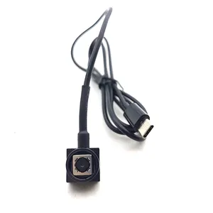 15*15mm HD 5MP USB מצלמה פוקוס אוטומטי מיקרו UVC מצלמה מודול 500W אודיו וידאו מיני AF טלוויזיה במעגל סגור מצלמות Webcam עבור Windows PC מצלמת