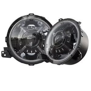 <span class=keywords><strong>2021</strong></span> <span class=keywords><strong>Jeep</strong></span> gladiador accesorios 9 pulgadas faros Led para el 2020-2022 <span class=keywords><strong>Jeep</strong></span> gladiador <span class=keywords><strong>Rubicon</strong></span> JT cabeza luces Led lámparas - Product Image 1