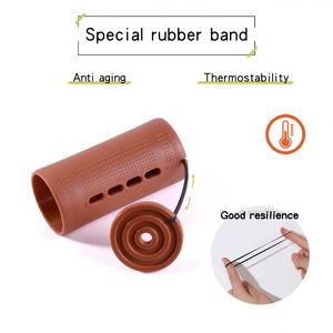 Factory Wholesale Jumbo Hair Perm Rods Brown Plastic Hair <b>Rollers</b> 4.0cm Diameter Cold Wave Rods for Women - Product Image 4