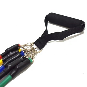 Bán Sỉ Dây Tập Thể Dục Thể Thao Co Giãn Bán Chạy Bộ 11 Dây Kháng Lực - Product Image 5