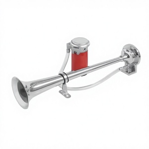 <span class=keywords><strong>แตร</strong></span>ลมไฟฟ้าโครเมียมสำหรับรถบรรทุก 24V 680Hz 450มม. 115dB ผลิตจากสังกะสี+อลูมิเนียม <span class=keywords><strong>แตร</strong></span>ลม 115dB 450มม. <span class=keywords><strong>12V</strong></span>/24V <span class=keywords><strong>แตร</strong></span>รถบรรทุกคุณภาพสูง - Product Image 4