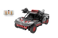Juego de bloques de construcción modelo de coche