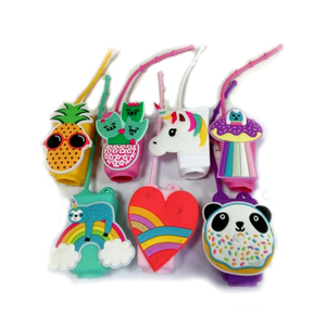 Mini Pocket จำนวนมาก Travel ซิลิโคน Hand Sanitizer ผู้ถือบรรจุภัณฑ์ Mickey Mouse - Product Image 1