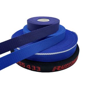 Factory Supply PP <b>Webbing</b> Tape Colorful Polypropylene <b>Webbing</b> <b>Strap</b> for Bags and Home Textile - Product Image 5