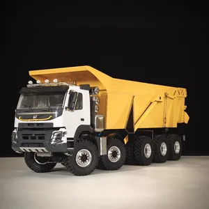 JDM-219 1:14 Camión Minero a Control Remoto, <span class=keywords><strong>Modelo</strong></span> de Vehículo de Ingeniería de Aleación a Control Remoto - Product Image 2