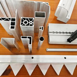 Usine de <span class=keywords><strong>profil</strong></span>és en aluminium véritable ~ Différentes formes de <span class=keywords><strong>profil</strong></span>és en aluminium personnalisées - Product Image 4