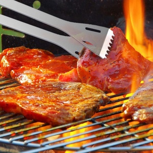Outdoor <b>BBQ</b> Equipment Stainless Steel <b>BBQ</b> Tools Set Kitchen Gadget Kit -Creative <b>BBQ</b> Accessories with Tongs Spatula Fork - Product Image 5