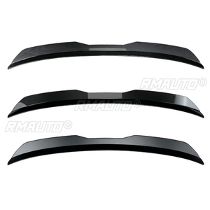 Aileron de toit arrière pour Volkswagen VW Tiguan MK2 5 portes 2016 2017 2018 2019 2020, décoration d'aileron arrière de voiture, style automobile - Product Image 2