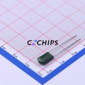 Condensateur à film CL112J102J0401, composant traversant (THT), pas de 4 mm, 1 nF, 5 %, 630 V, polyester - Product Image 2