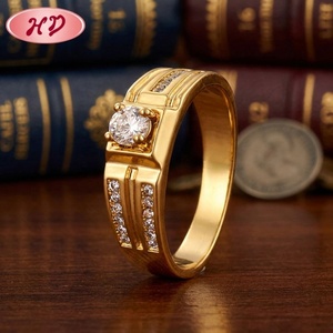 18K Gold Plated Wide Band Women's Gemstone <b>Ring</b> <b>Cubic</b> <b>Zirconia</b> Inlay Statement Finger <b>Ring</b> Business <b>Wedding</b> Engagement Jewelry - Product Image 6