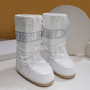 Bottes d'hiver imperméables thermiques au-dessus du genou et au genou Bottes de neige légères à la mode unisexe pour une utilisation en extérieur - Product Image 4
