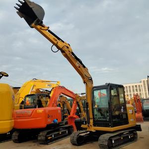 Miniexcavadora 305.5E2 en Venta, Precio Bajo, 5.5 Toneladas, Usada, Caterpillar Cat305.5 306E 307 308, Excelente Rendimiento - Product Image 1
