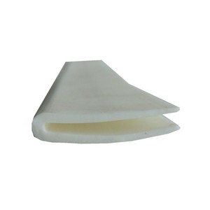 Silicone Sealing <b>Strip</b> 10 In U Shape High Temperature Resistance Automotive Electrical Cabinet Door Window Use - Product Image 4