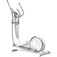 Appareil elliptique Merach Snail X à entraînement arrière, pliable, silencieux, pour la maison, machine à marche, machine d'exercice pour les jambes