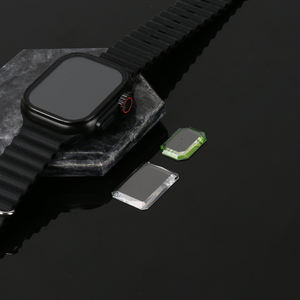 Sunyin FCSM11209 Factory Customized Square Multi-Faceted Cut Sapphire <b>Watch</b> Glass Green Coating Polished Surface Customization - Product Image 5