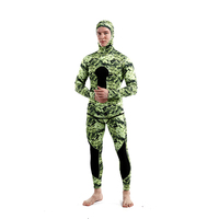 Offre Spéciale 3mm 5mm 7mm 9mm néoprène cellule ouverte chasse sous-marine surf hommes combinaison de plongée Yulex combinaison deux pièces combinaison pour hommes
