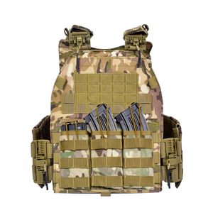 Gilet tactique camouflage DFTV15 à dégagement rapide - Product Image 6