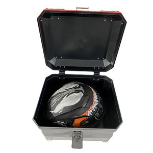 Nuevas cajas traseras de motocicleta ABS 36L 45L 57L Top Case impermeable PP <span class=keywords><strong>maleta</strong></span> de viaje para motociclismo - Product Image 5