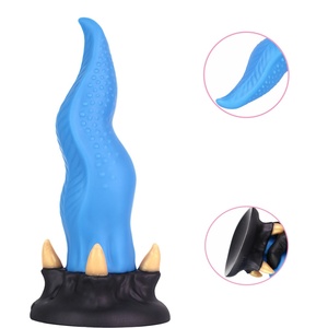 Wholesale 2.75 Inch Tongue <b>Dildo</b> Anal Plug Big Fantasy Cat <b>Dildo</b> Prostate Massager Adult Sex Toy for Women Men Gay - Product Image 1