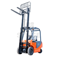Chariot élévateur diesel compact SYNGE 4 roues, transpalette, gerbeur, capacité 2000 kg, 3-6 m