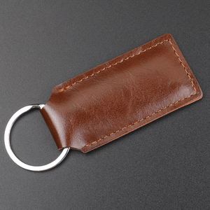 Porte-clés élégant en PU imperméable avec clip ceinture pour clés et portefeuilles - Product Image 4