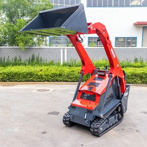 รถตักขนาดเล็กอเนกประสงค์ รุ่น V1000 พร้อมระบบบังคับเลี้ยวแบบคล่องตัว ควบคุมด้วยจอยสติ๊ก เหมาะสำหรับงานจัดสวน - Product Image 5