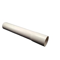 Tuyaux durables en PVC UPVC pour l'approvisionnement en eau Tubes en plastique protégés contre les UV