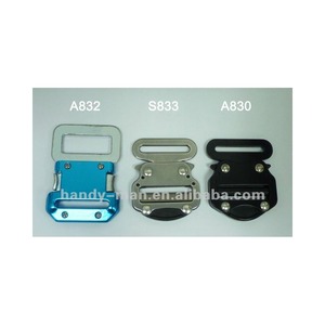Hebilla de Aluminio (Anodizado) Fabricante OEM/ODM Taiwán 115g - Product Image 4