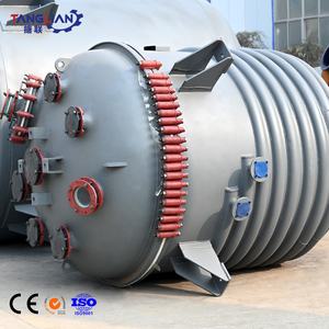 Demi-enveloppe <span class=keywords><strong>de</strong></span> tuyau <span class=keywords><strong>de</strong></span> réacteur doublé <span class=keywords><strong>de</strong></span> verre <span class=keywords><strong>de</strong></span> l'usine Tanglian - Product Image 4