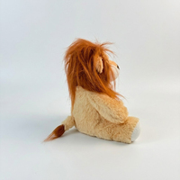 Peluche Lion Personnalisée, Adorable Jouet en Peluche Lion avec Logo Brodé, Jouet Doux OEM ODM, Cadeau pour Enfants
