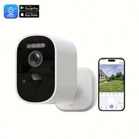 Caméra IP miniature à faible consommation d'énergie, prix d'usine, étanche IP67, 1080p HD, Wi-Fi sans fil, CMOS, alimentée par batterie