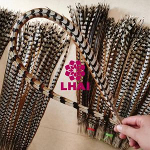 100-110cm Reeves chim trĩ lông cho lễ hội trang phục lễ hội Samba trang trí - Product Image 2