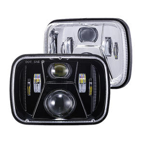 5x7 Led 헤드 라이트 프로젝터 1980-2002 이스즈 빠른 픽업 액세서리 이스즈 제미니 아미고 부품에 대한 직사각형 LED 조명 - Product Image 2