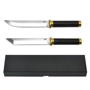 Couteau de poche tactique Martial God, lame en acier inoxydable de qualité supérieure, personnalisable, pour l'extérieur, avec fourreau en bois, couteau de poche OEM - Product Image 5